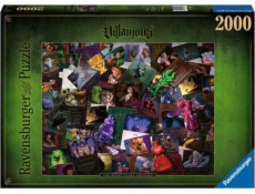 2D puzzle 2000 dielikov Darebák. Všetci zloduchovia