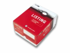 Tabelační papír 1+1 EuroListing 24x12 , 1000listů