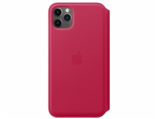 Apple iPhone 11 Pro Max Leather Folio - Raspberry