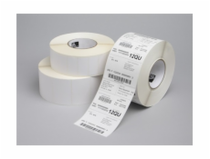 LABEL, PAPER, 102X152MM; DIRECT THERMAL, Z-PERFORM 1000D, UNCOATED, PERMANENT ADHESIVE, 19MM CORE, BLACK SENSING MARK