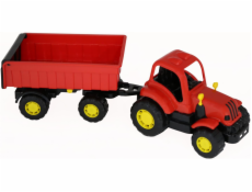 Traktor Polesie Osielok s prívesom - 44792