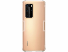 Nillkin Nature gélové puzdro ultra tenký kryt pre Huawei P40 Pre priehľadný
