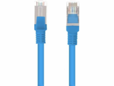 LANBERG patchcord cat.6 30m FTP blue