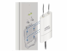 Ubiquiti sektorová anténa AirMax MIMO 19dBi 5GHz, 120°, rocket kit