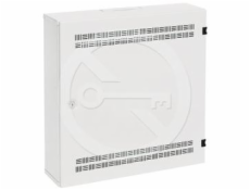 Solarix rozvaděč SOHO LC-18 s lištami 2U, 4U a 11U, 550x550x150mm, bílá RAL 9003