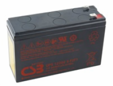 CSB baterie 12V 7Ah F1F2 HighRate (UPS 123606)