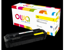 OWA Armor toner kompatibilní s Canon CRG-054 Y, 1200st, žlutá/yellow