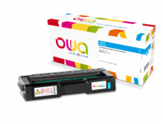OWA Armor toner kompatibilní s RICOH 407544, 1600st, modrá/cyan