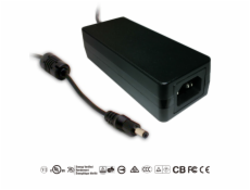 MEANWELL GST40A12-P1J, stolní adaptér 40W 12V