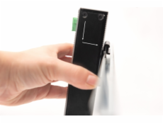 Digitus Průmyslový 8portový plochý přepínač 5 portů, DIN lišta, prodloužená rozsah teploty