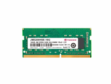 Transcend JM3200HSE-16G Transcend pamäť 16GB (JetRam) SODIMM DDR4 3200 1Rx8 CL22