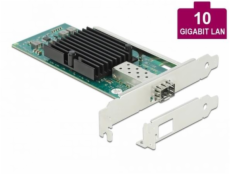 Delock PCI Express Karta > 1 x SFP+ Slot 10 Gigabit LAN