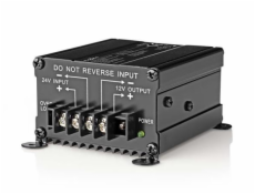Nedis POCO103 - Měnič Napětí | 24 V DC - 12 V DC / 10 A