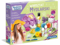 Zestaw naukowy Warsztat mydlarski