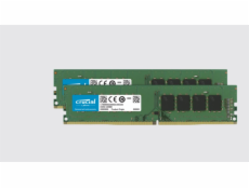 Crucial DDR4 64GB (2x32GB) DIMM 3200MHz CL22