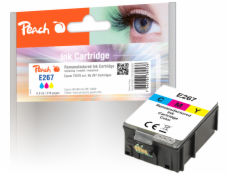 PEACH kompatibilní cartridge Epson 267 color, 8.6ml