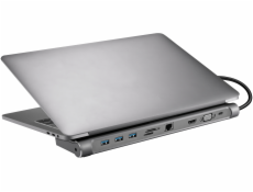 Sandberg 136-31 USB-C 10-in-1 Docking Station