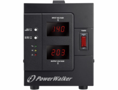 POWERWALKER AVR 1500 SIV FR Automatic AC Voltage regulator and stabilizer 1500VA 230V
