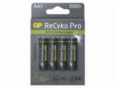GP nabíjecí baterie ReCyko Pro Photo AA (HR6) 4PP