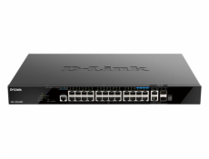 D-Link DGS-1520-28MP 20 ports GE PoE + 4 ports 2.5 GE PoE + 2 10GE ports + 2 SFP+ Smart Managed Switch