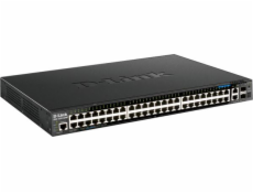 D-Link DGS-1520-52MP 44 ports GE PoE + 4 ports 2.5 GE PoE + 2 10 GE ports + 2 SFP+ Smart Managed Switch