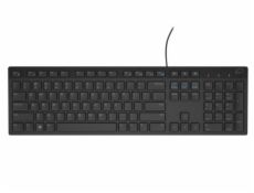 DELL klávesnice KB216/ multimediální/ španělská/ USB/ drátová/ černá