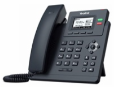 Yealink SIP-T31P SIP telefon, PoE, 2,3  132x64 podsv. LCD, 2 x SIP úč., 100M Eth