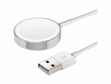 COTEetCI magnetická nabíječka pro Apple Watch 2m bílá