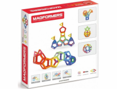 Magformers MAGFORMERS BASIC 62el BLOCKS kat.č.701007 Magformers MAGFORMERS BASIC 62el BLOCKS kat.č.701007
