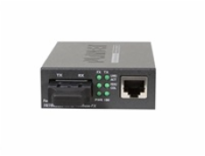 PLANET FT-802S15 opto konvertor 10/100Base-TX - 100Base-FX, SC, singlemode