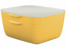 LEITZ Zásuvkový box Cosy, teplá žltá