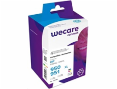 WECARE ARMOR ink sada kompatibilní s HP C2P43AE, CMYK/HC