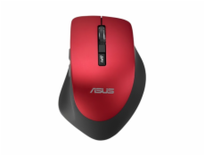 Bezdrôtová počítačová myš ASUS WT425, čierna, červená