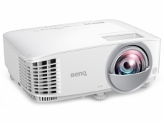 BENQ PRJ MX808STH DLP; XGA;  3600 ANSI  ; 12,000:1; USB A x 1; HDMI; Optional interactive kit(PW02/PT12)