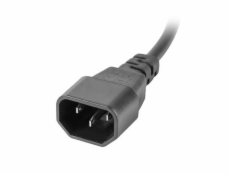 LANBERG PDU-07F-0200-IEC-BK PDU 1U 10A 7 sockets schuco 2m Black