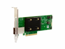 Broadcom LSI HBA 9500-8e, 12Gb/s, NVMe/SAS/SATA, 2x SFF-8644 x4, PCIe 4.0 x8