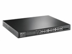TP-Link TL-SG3428MP [JetStream 28-Port Gigabit L2 Managed Switch with 24-Port PoE+]