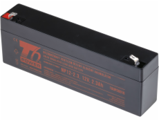 T6 POWER Akumulátor pre UPS, NP12-2.3, 12V, 2,3Ah