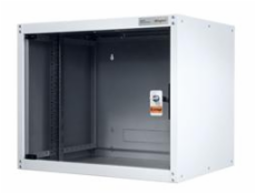 Legrand EvoLine nástěnný datový rozvaděč 9U, 600x450mm, 65kg, skleněné dveře