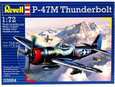 Model do sklejania P-47 Thunderbolt