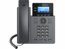 Grandstream GRP2602 SIP telefon, 2,21  LCD podsv. displej, 4 SIP účty, 2x100Mbit port