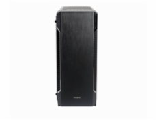 Zalman skříň S3 TG / Middle tower / ATX / USB 3.0 / USB 2.0 / temperované sklo