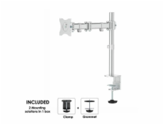 NEOMOUNTS BY NEWSTAR Flat Screen Desk Mount 1 screen Silver 8kg