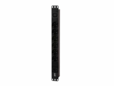 APC EasyPDU, Basic, 1U, 10A, 230V, C14->6xSCHUKO,1xC13