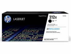 HP 212X High Yield Black Original LaserJet Toner Cartridge (13,000 pages)