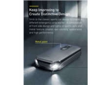 Baseus startér do auta 12000mAh, černá