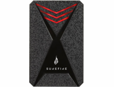 Surefire SSD Gaming Bunker 1TB externý disk čierny (53684)
