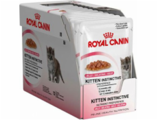 Royal Canin FHN Kitten Instinctive v želé - vlhké krmivo pre mačiatka - 12x85g