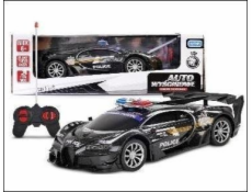 Auto na radio Toys for Boys Policja