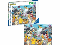 Ravensburger PUZZLE POKEMON PREMIUM 1500